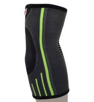 Компресійний налокітник MadMax MFA-283 3D Compressive elbow support Dark grey/Neon green S - Зображення 9
