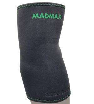Налокітник MadMax MFA-293 Zahoprene Elbow Support Dark Grey/Green (1шт.) XL - Зображення 3