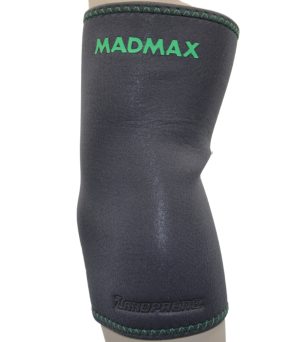Налокітник MadMax MFA-293 Zahoprene Elbow Support Dark Grey/Green (1шт.) M - Зображення 4