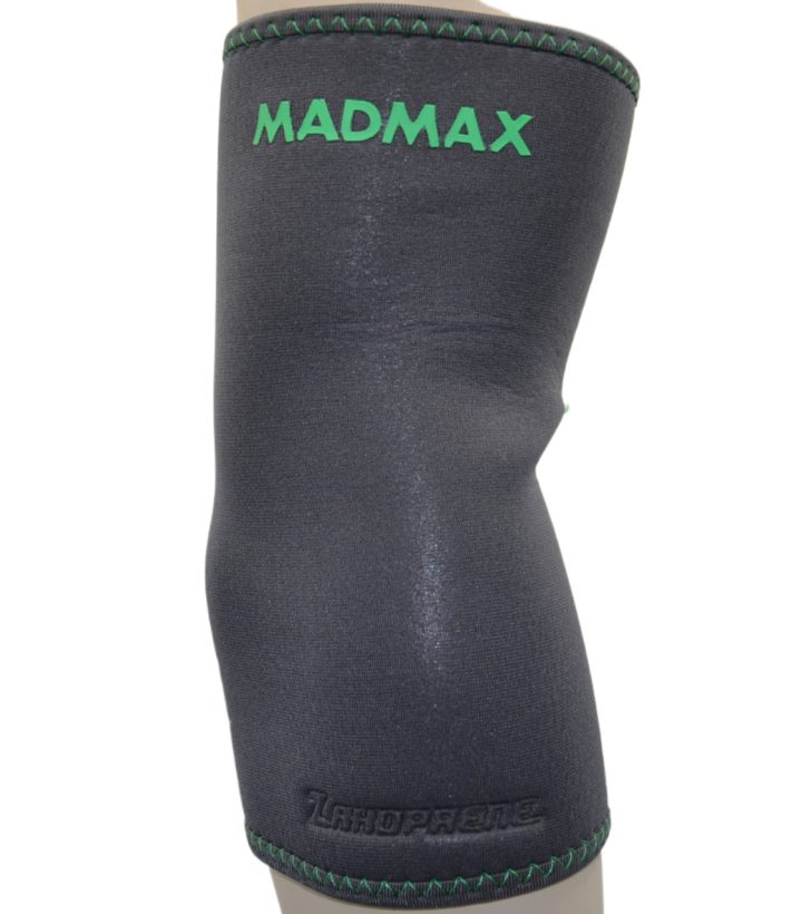 Налокітник MadMax MFA-293 Zahoprene Elbow Support Dark Grey/Green (1шт.) M - Зображення 4