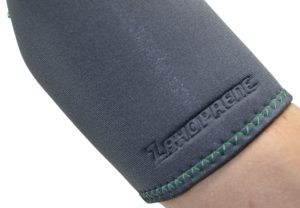Налокітник MadMax MFA-293 Zahoprene Elbow Support Dark Grey/Green (1шт.) M - Зображення 5