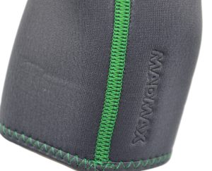 Налокітник MadMax MFA-293 Zahoprene Elbow Support Dark Grey/Green (1шт.) M - Зображення 6
