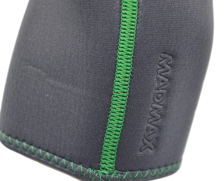 Налокітник MadMax MFA-293 Zahoprene Elbow Support Dark Grey/Green (1шт.) XL - Зображення 6