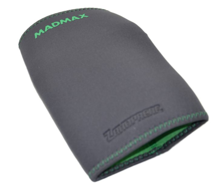 Налокітник MadMax MFA-293 Zahoprene Elbow Support Dark Grey/Green (1шт.) XL - Зображення 9