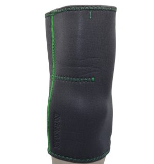 Налокітник MadMax MFA-293 Zahoprene Elbow Support Dark Grey/Green (1шт.) M - Зображення 8