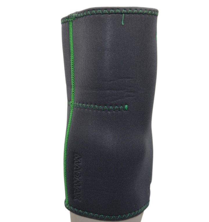 Налокітник MadMax MFA-293 Zahoprene Elbow Support Dark Grey/Green (1шт.) XL - Зображення 8