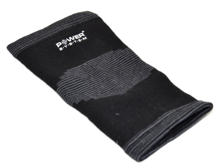 Налокітники Power System PS-6001 Elbow Support Black/Grey (пара) XL - Зображення 6