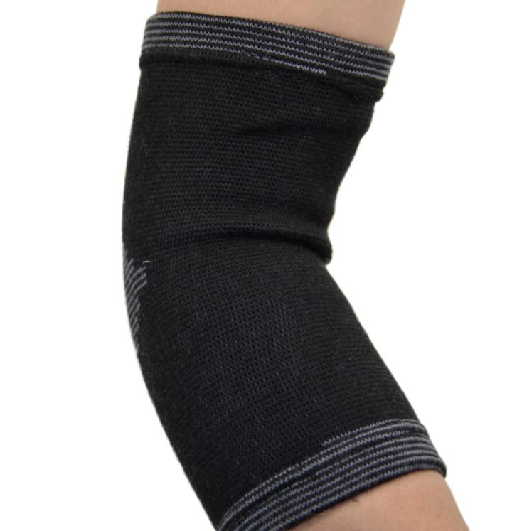 Налокітники Power System PS-6001 Elbow Support Black/Grey (пара) XL - Зображення 8