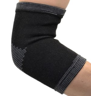 Налокітники Power System PS-6001 Elbow Support Black/Grey (пара) XL - Зображення 2