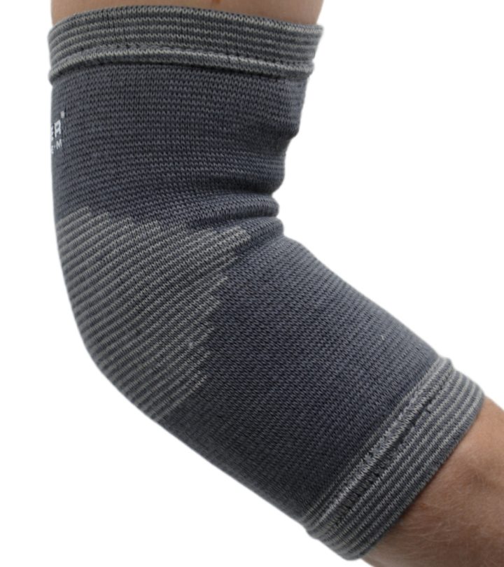 Налокітники Power System PS-6001 Elbow Support Grey (пара) XL - Зображення 5