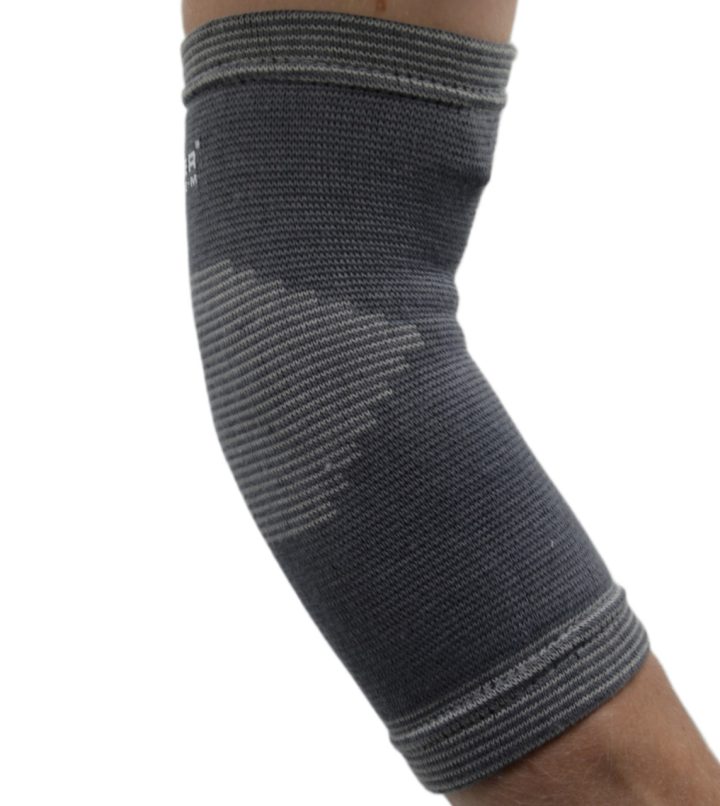 Налокітники Power System PS-6001 Elbow Support Grey (пара) M - Зображення 7