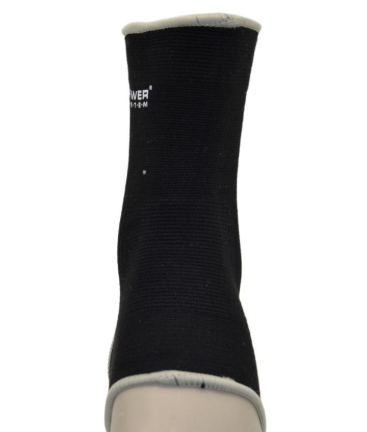 Бандажі на гомілкостоп Power System PS-6003 Ankle Support Black M (пара) - Зображення 4