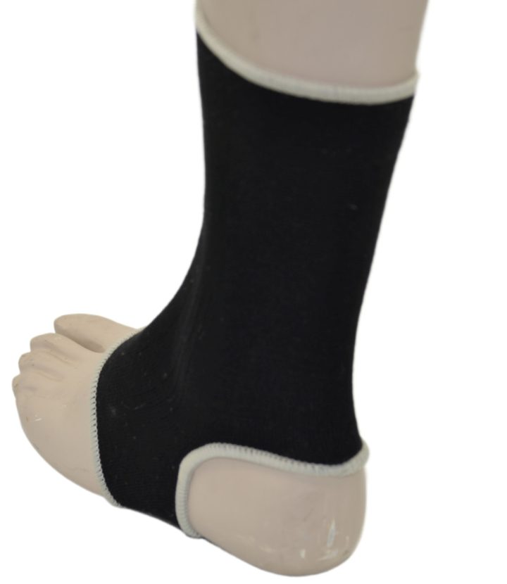 Бандажі на гомілкостоп Power System PS-6003 Ankle Support Black M (пара) - Зображення 7