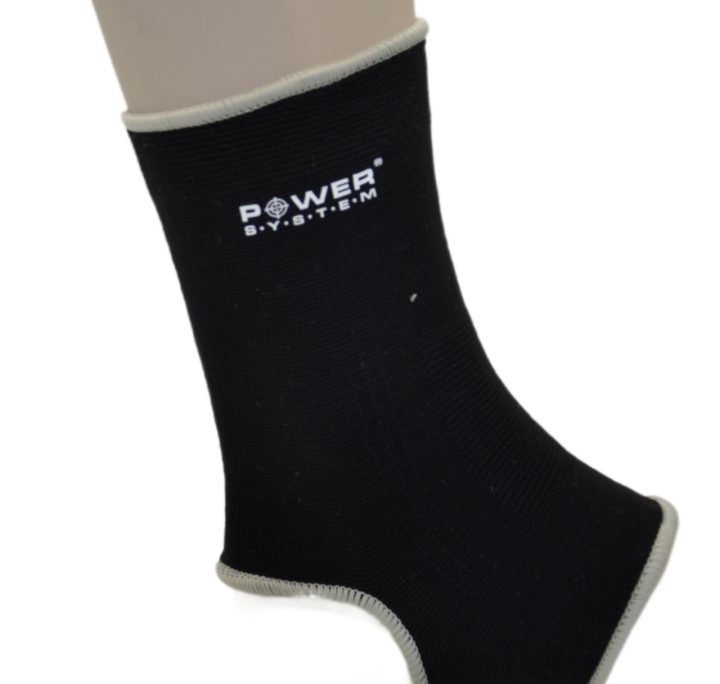 Бандажі на гомілкостоп Power System PS-6003 Ankle Support Black M (пара) - Зображення 3