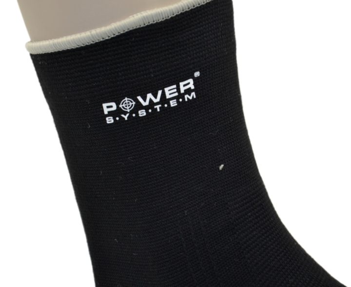 Бандажі на гомілкостоп Power System PS-6003 Ankle Support Black M (пара) - Зображення 6