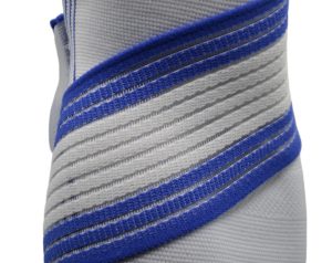 Налокітник Power System PS-6007 Elbow Support Pro White/Blue (1шт.) S/M - Зображення 7