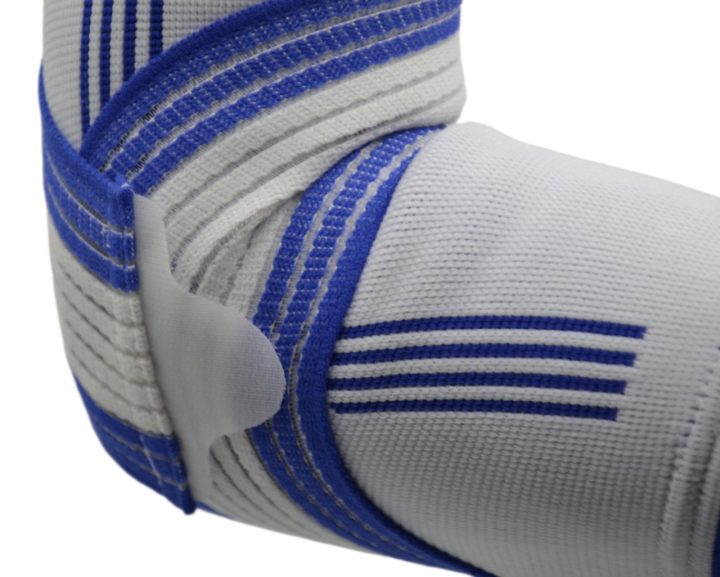 Налокітник Power System PS-6007 Elbow Support Pro White/Blue (1шт.) S/M - Зображення 6