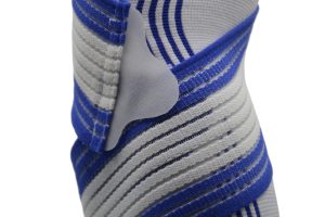 Налокітник Power System PS-6007 Elbow Support Pro White/Blue (1шт.) S/M - Зображення 8