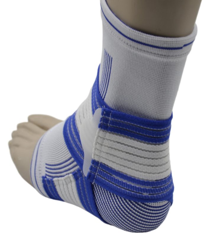 Бандаж на гомілкостоп Power System PS-6009 Ankle Support Pro Blue/White L/XL (1шт.) - Зображення 8