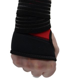 Бандаж на зап'ястя Power System PS-6010 NEO Wrist Support Black L/XL (1шт.) - Зображення 2