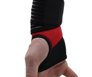 Бандаж на зап'ястя Power System PS-6010 NEO Wrist Support Black L/XL (1шт.) - Зображення 7
