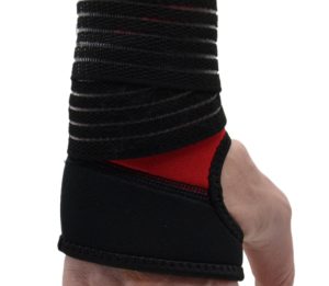 Бандаж на зап'ястя Power System PS-6010 NEO Wrist Support Black L/XL (1шт.) - Зображення 9