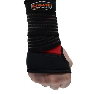 Бандаж на зап'ястя Power System PS-6010 NEO Wrist Support Black L/XL (1шт.) - Зображення 5