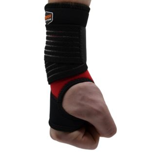 Бандаж на зап'ястя Power System PS-6010 NEO Wrist Support Black L/XL (1шт.) - Зображення 8