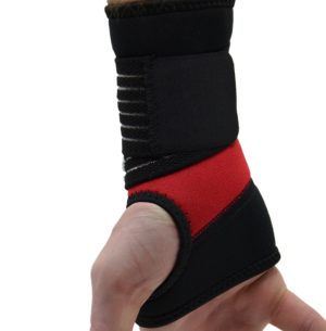Бандаж на зап'ястя Power System PS-6010 NEO Wrist Support Black L/XL (1шт.) - Зображення 4