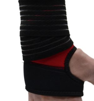 Бандаж на зап'ястя Power System PS-6010 NEO Wrist Support Black L/XL (1шт.) - Зображення 3