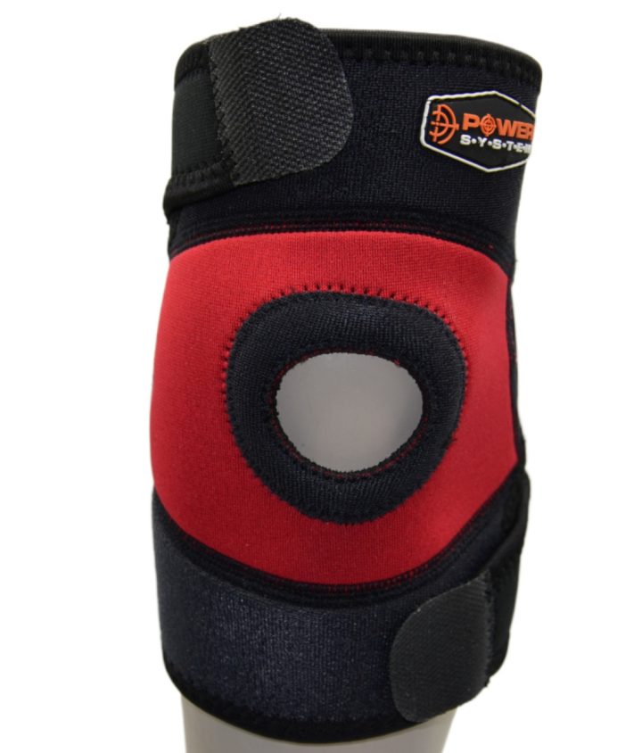 Налокітник Power System PS-6011 Neo Eibow Support Black/Red (1шт.) L - Зображення 3