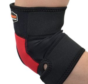 Налокітник Power System PS-6011 Neo Eibow Support Black/Red (1шт.) XL - Зображення 6