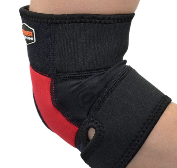 Налокітник Power System PS-6011 Neo Eibow Support Black/Red (1шт.) L - Зображення 6