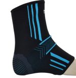 Бандажі на гомілкостоп Power System PS-6022 Ankle Support Evo Black/Blue XL (пара) - Зображення 5