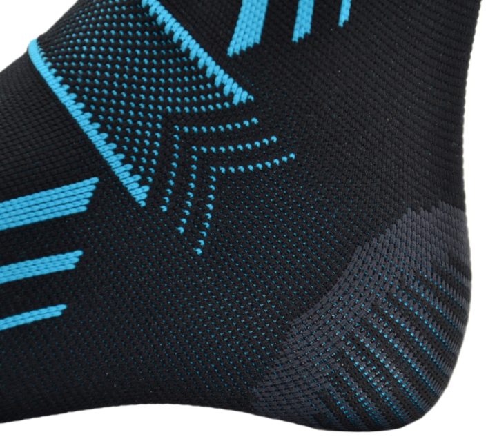 Бандажі на гомілкостоп Power System PS-6022 Ankle Support Evo Black/Blue M (пара) - Зображення 8