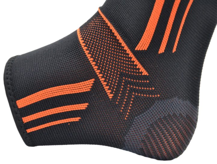 Бандажі на гомілкостоп Power System PS-6022 Ankle Support Evo Black/Orange L (пара) - Зображення 3