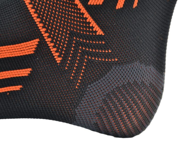Бандажі на гомілкостоп Power System PS-6022 Ankle Support Evo Black/Orange XL (пара) - Зображення 7