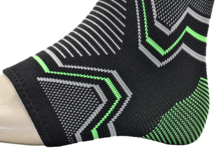 Бандажі на гомілкостоп PowerPlay 4100 Чорні S/M (пара) - Зображення 5