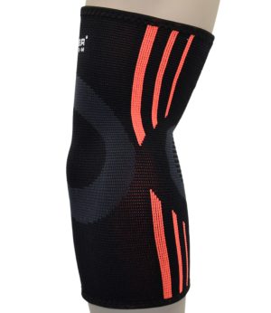 Налокітники Power System PS-6020 Elbow Support Evo Black/Orange (пара) XL - Зображення 6