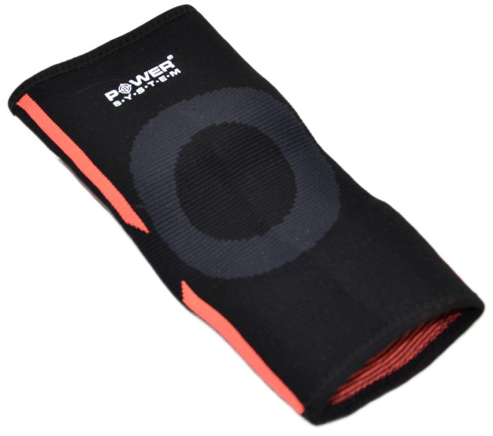 Налокітники Power System PS-6020 Elbow Support Evo Black/Orange (пара) M - Зображення 8