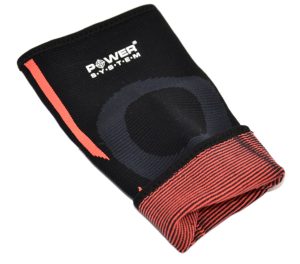 Налокітники Power System PS-6020 Elbow Support Evo Black/Orange (пара) XL - Зображення 9