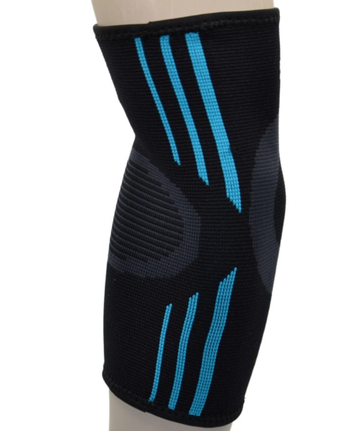 Налокітники Power System PS-6020 Elbow Support Evo Black/Blue (пара) M - Зображення 5