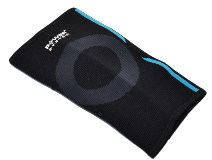 Налокітники Power System PS-6020 Elbow Support Evo Black/Blue (пара) L - Зображення 7