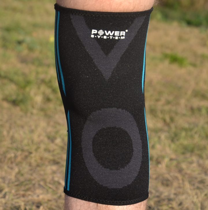 Наколінники Power System PS-6021 Knee Support Evo Black/Blue (пара) L - Зображення 8
