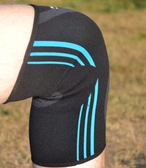 Наколінники Power System PS-6021 Knee Support Evo Black/Blue (пара) L - Зображення 5