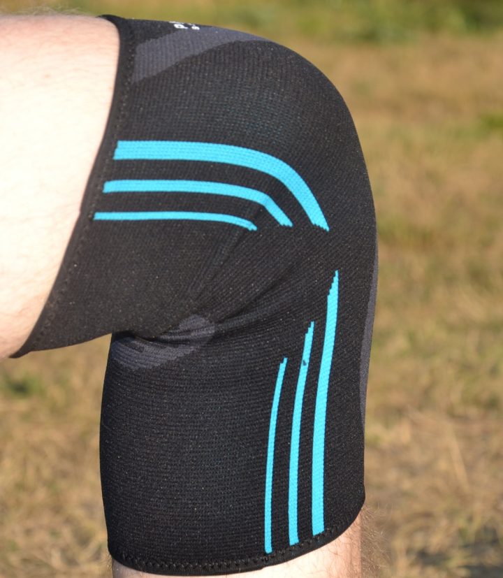 Наколінники Power System PS-6021 Knee Support Evo Black/Blue (пара) XL - Зображення 5