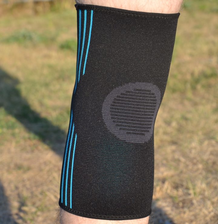Наколінники Power System PS-6021 Knee Support Evo Black/Blue (пара) L - Зображення 9