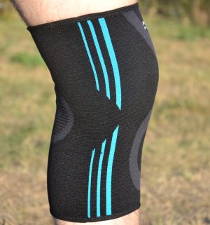Наколінники Power System PS-6021 Knee Support Evo Black/Blue (пара) L - Зображення 6