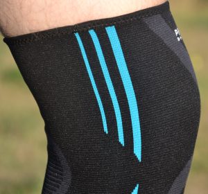 Наколінники Power System PS-6021 Knee Support Evo Black/Blue (пара) L - Зображення 7