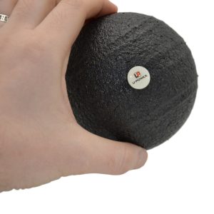 Масажний м'яч U-POWEX Epp foam ball (d10.) Black - Зображення 5